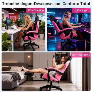Chaise de jeu promotionnelle 2026 à prix abordable, chaise de jeu ergonomique avec accoudoirs articulés en cuir PU pour salle de jeu d'adolescents - Product Image 5