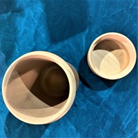 Urne en bambou biodégradable personnaliser le modèle de crémation pour les cendres humaines d'animaux de compagnie
