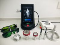 Thérapie laser de classe 4 à intensité élevée 980 nm 810 nm 1064 nm Physiothérapie laser Soulagement de la douleur Dispositif médical