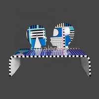 Venta al por mayor de fábrica: Escultura de cerdo de resina de alta calidad para decoración del hogar, para banco, 70 cm de longitud, superficie pulida, personalizable.