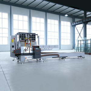 Scie à double tête pour portes et fenêtres en aluminium, scie de découpe de précision CNC à double tête pour profilés en aluminium - Product Image 1