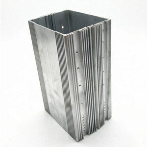 Aluminum Alloy Equipment Cabinet 270x150x60mm <b>Brushed</b> Surface Customizable For Inverter <b>Power</b> Supply Enclosure - Product Image 2