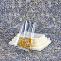 Sacs d'emballage transparents thermosoudés sur 3 côtés pour biscuits individuels, qualité alimentaire, emballage transparent pour beignets et biscuits, impression en héliogravure, plastique PE