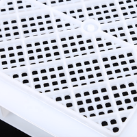 Vente directe d'usine Fruits plantes ventilé empilable en plastique PE maille plateau de séchage pour bonbons ou légumes
