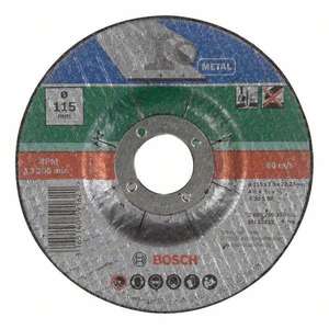 BOSCH - 2609256310 Disque à tronçonner à centre enfoncé A 30 S BF - EAN 3165140591621 ABRASIFS CUTTING DISCS - Product Image 1