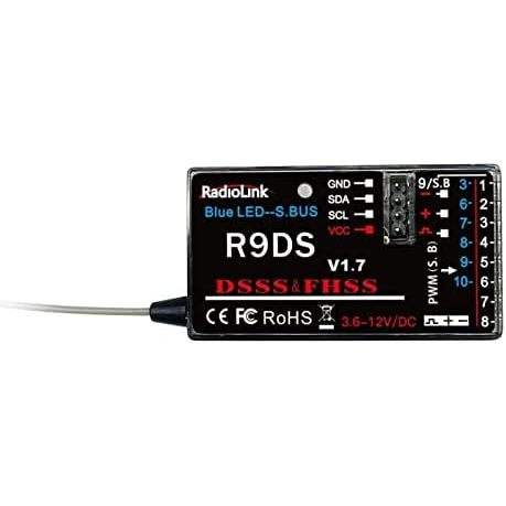 เครื่องรับ R9ds Radiolink