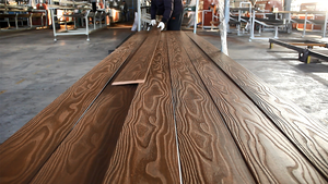 Panel de Pared WPC Moderno, Ecológico, Libre de Mantenimiento, Impermeable, Ignífugo, Revestimiento Exterior, Estilo Europeo para el Hogar - Product Image 4