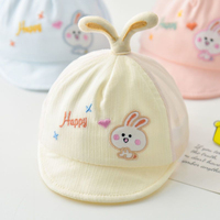Gorra de Béisbol de Algodón Puro para Bebés, con Visera, Protección Solar, para Recién Nacidos, Niños y Niñas, Primavera, Otoño, Aire Libre