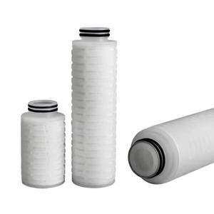 Wirtschaftliche Sterilisationsfiltration 0,1 µm PES Junior Filterkartusche für Vorfiltration und Klärung - Product Image 4