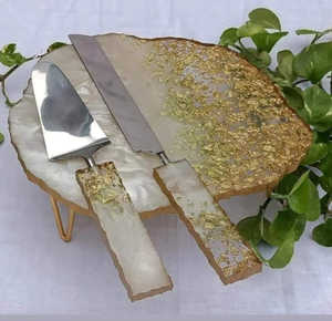 Top qualité 100 pour cent à la main ustensiles de cuisson gâteau outils 2 pneu résine gâteau support pour gâteau décoration accessoires - Product Image 4