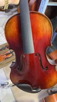 Good Quality 16inch Handmade Viola Sweet Sound Musical Instrument Wholesale Price with Bridge Strings Support OEM