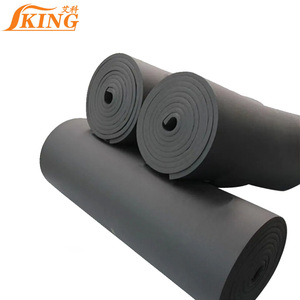 Firstflex Đen NBR PVC bọt cao su tấm cách nhiệt 50mm 150mm đen lửa cấu trúc tấm cách nhiệt - Product Image 1