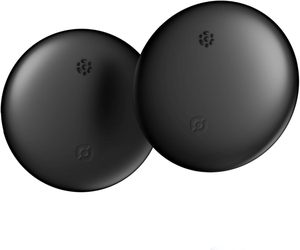 IOS và Android hệ thống Tracker hoạt động táo tìm thấy Android của tôi tìm thấy trung tâm, pin có thể thay thế không thấm nước, Bluetooth mục Finder-2PACK - Product Image 4