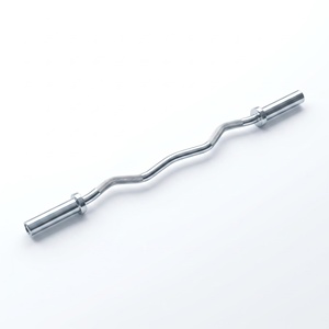 Bent or Straight Barbell <strong>bar</strong> Commercial 2.2m Pole Barbell Powerlifting Squat Deadlift <strong>Bench</strong> <strong>Press</strong> <strong>bar</strong> Set Home Fitness Equipment - Product Image 5