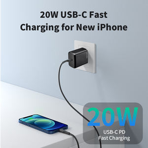 Popular ultrafino de carga rápida <span class=keywords><strong>20W</strong></span> 25W PD rápido Usb C <span class=keywords><strong>cargador</strong></span> de pared para <span class=keywords><strong>Apple</strong></span> iPhone Samsung Galaxy teléfono <span class=keywords><strong>Original</strong></span> - Product Image 4
