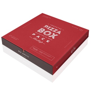 Customized Italy 36 Large Color Printing Carton Frozen Kraft Pizza <b>Packing</b> <b>Box</b> - Product Image 4