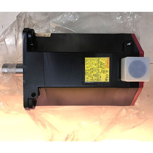 Motor Servo AC FANUC A06B-0247-B100, Piezas para PLC - Product Image 2