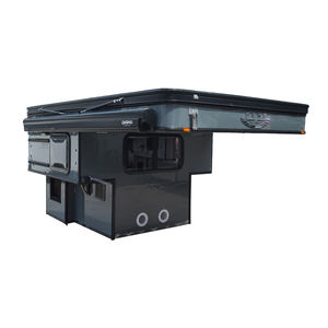 Off-Road RV Pop <span class=keywords><strong>up</strong></span> Truck Camper Shell Slide on <span class=keywords><strong>Pick</strong></span> <span class=keywords><strong>up</strong></span> Expedition Ute Camper Bed Topper <span class=keywords><strong>Tente</strong></span> Auvent <span class=keywords><strong>pour</strong></span> Camping Voyage - Product Image 1