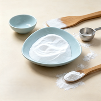 Approvisionnement direct usine, remise sur les achats en gros, poudre d'inuline 90% hydrosoluble, fibre alimentaire prébiotique. Produit alimentaire de qualité alimentaire largement utilisé