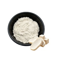Extrait naturel de Poria Cocos 10:1, poudre brute d'herbes soluble dans l'eau pour mélanges alimentaires fonctionnels