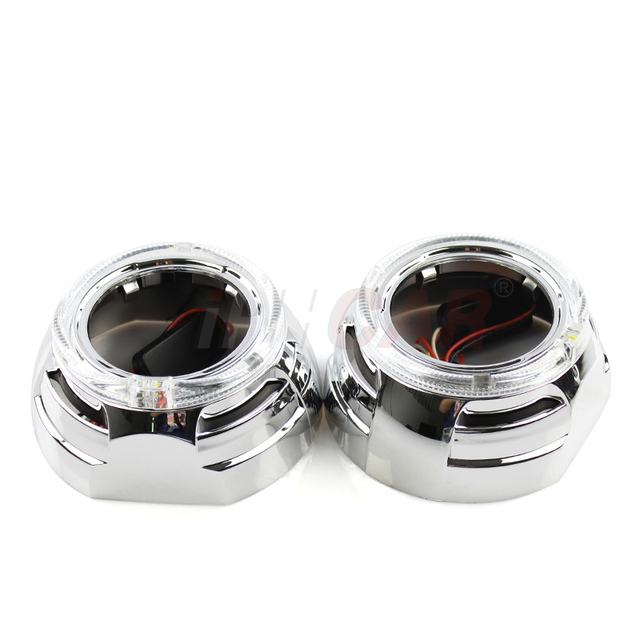 Best Selling Car Projector Lens Mask for Headlight Retrofit DRL LED Shrouds Auto Parts Halo Rings Shrouds Mask