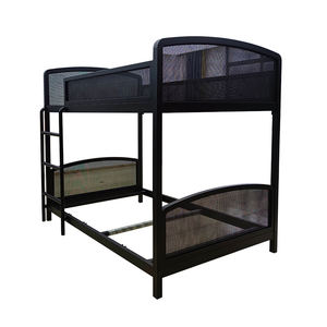 OEM ODM özelleştirilmiş dayanıklı Metal ranza çiftli ranza otel mobilya çelik çift katlı yatak - Product Image 4