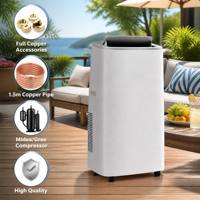 Aire Acondicionado Portátil de 5000, 7000, 9000 y 12000 BTU, Inverter DC, Ahorro de Energía, R290, Enfriamiento Rápido, Silencioso, Precio de Fábrica