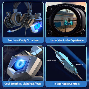 Audífonos <span class=keywords><strong>Gamer</strong></span> Soyto G15 <span class=keywords><strong>con</strong></span> Cable, <span class=keywords><strong>Orejas</strong></span> <span class=keywords><strong>de</strong></span> <span class=keywords><strong>Gato</strong></span> Luminosas y Lindas, <span class=keywords><strong>Auriculares</strong></span> Supraaurales para PC, PS4, PS5 y Xbox - Product Image 5