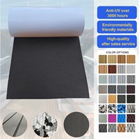 Revêtement de sol de yacht personnalisé en mousse EVA à motif crocodile, synthétique, imperméable, antidérapant, tapis de pont de bateau marin