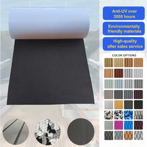 Alfombra de Cubierta de Barco Marina Antideslizante de Espuma EVA con Patrón de Cocodrilo Personalizado, Impermeable y Sintética - Product Image 1