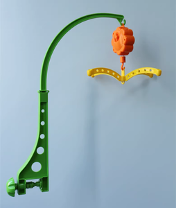 WholesaleBed Stand Plastic Cross <strong>Crib</strong> Mobile Bell Hanger Baby Mobile for <strong>Crib</strong> - Product Image 2