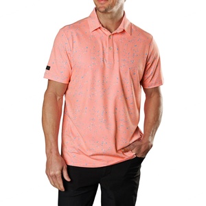 Polo Bordado de Primera Calidad para Hombre, Camisa de Golf de Nailon para Mujer con Protección Solar UPF 50 - Product Image 1