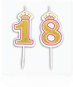 Bougies d'<span class=keywords><strong>anniversaire</strong></span> <span class=keywords><strong>en</strong></span> gros <span class=keywords><strong>en</strong></span> forme de chiffres avec vermicelles pour garçons et filles, décorations de gâteaux fantaisie, bougies d'<span class=keywords><strong>anniversaire</strong></span> scintillantes pour gâteaux - Product Image 4