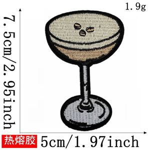 批发高品质3d补丁刺绣卡车牛仔刺绣徽章和帽子补丁定制标签t恤 - Product Image 5