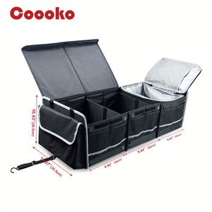 กระเป๋าเก็บของท้ายรถกันน้ำพร้อมกระเป๋าเก็บความเย็นกันรั่ว - Product Image 5