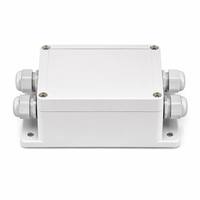 Boîtier extérieur intelligent pour IoT urbain, étanche IP65, en plastique, boîte de jonction résistante aux intempéries pour projets électroniques avec bride sécurisée