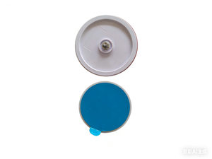 Vente directe d'usine E-MARK multicolore 80mm Orange rond réflecteur réflexe pour RV camion remorque avertissement de sécurité réfléchissant - Product Image 4