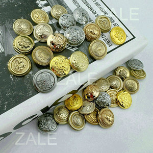 Người đàn ông của Fancy Brass pha lê Kẽm hợp kim mạ rhinestone hoa may nút cho phù hợp với bao gồm áo sơ mi jeans hàng may mặc Túi - Product Image 1