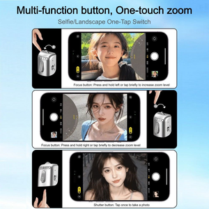 Z3 AI Perche à selfie magnétique pliable et télescopique, mini support de téléphone portable portable, stabilisateur avec suivi du visage, outil de photographie pour le voyage - Product Image 5