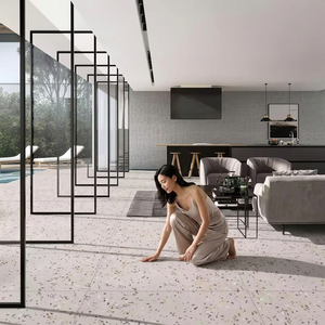 Stone Ivory 600x1200mm Full Glazed Matte Porcelain Wall Floor Tiles Natural Stone Look 8.5mm - Product Image 6