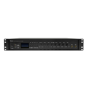 Amplificateur de puissance réseau intégré monocanal Thinuna IP-80AP/120AP/180AP/240AP BS Architecture 80W avec <span class=keywords><strong>Bluetooth</strong></span> FM USB - Product Image 1