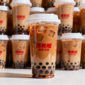 Personalized Disposable PET <b>Plastic</b> <b>Cups</b> Takeaway PP <b>Plastic</b> Smoothie Boba <b>Cup</b> Custom Coffee <b>Cups</b> with Lid - Product Image 3
