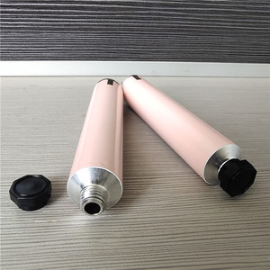 <span class=keywords><strong>Tube</strong></span> en Aluminium pour baume à lèvres, Logo sur mesure, pliable, en Aluminium, <span class=keywords><strong>de</strong></span> 5ml 10ml 15ml, 0.35oz, 5 pièces - Product Image 5