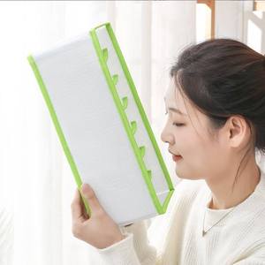 Scatola Pieghevole Trasparente per Conservazione Vestiti e Pantaloni, per Bagno e Uso Portatile, Cassetto Organizzatore Portatile con Scomparti - Product Image 3