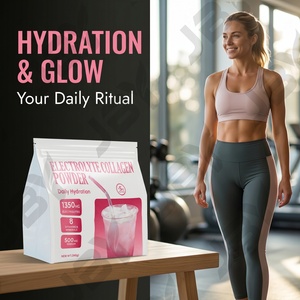 Poudre d'<span class=keywords><strong>électrolyte</strong></span>s et de collagène JBY GMP OEM à livraison rapide, hydratation, récupération musculaire, boisson nutritionnelle sportive - Product Image 6