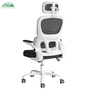 <span class=keywords><strong>Sedia</strong></span> da Ufficio Ergonomica Wayon con Schienale Alto, <span class=keywords><strong>Altezza</strong></span> Regolabile e Supporto per la Testa, Ideale per Studenti - Product Image 4