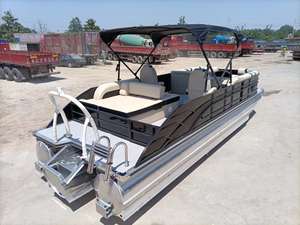 قارب ألومنيوم طراز Allsea China 2025 مقاس 7.6 متر (25 قدمًا) عالي الجودة للبيع، مزود بمحركات خارجية كهربائية ويخوت عائمة - Product Image 6