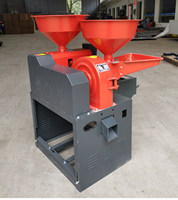 Petite machine à décortiquer le riz / Décortiqueuse de paddy à haut rendement pour usage agricole et domestique