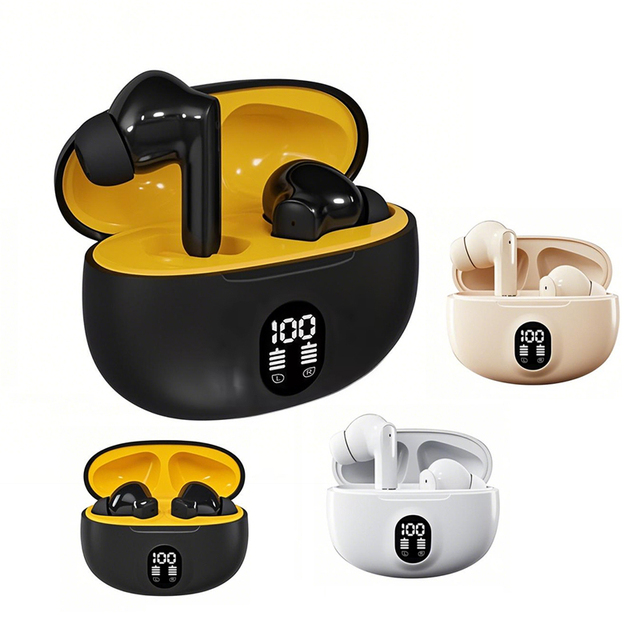 Wireless in Ear Buds Auriculares Handsfree Business Earphone Earbuds Headphones Sports Earphones Noise Cancelling TWS Earbuds