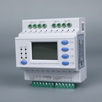 Module de contrôle de l'éclairage intelligent à 4 canaux, 20A 30A 50A, commutateur de temporisation RS485 Modbus pour l'automatisation des bâtiments commerciaux et hôteliers